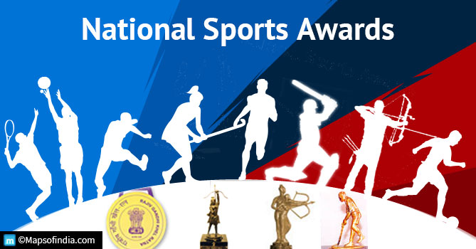 Major National Sports Awards in India