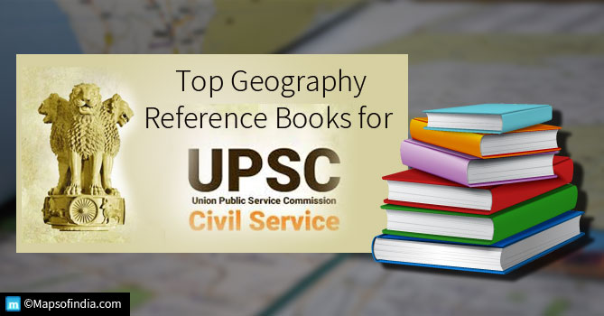 Geography Books for UPSC