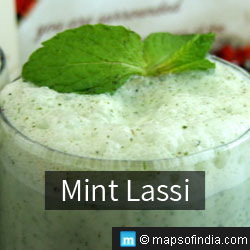 Mint Lassi Recipe