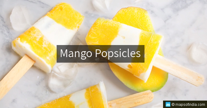 Mango Popsicles Recipe