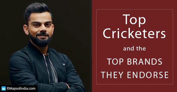 Top Cricketers and the Brands They Endorse 