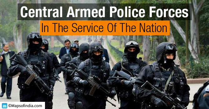 Central Armed Police Forces- Components and Recruitment