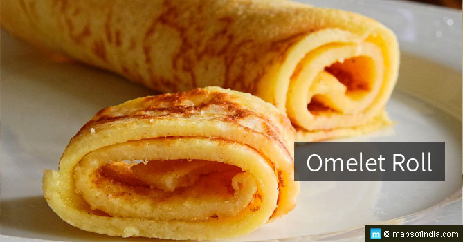 Omelet roll