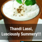 Lassi-A Healthy & Delectable Summer Cooler