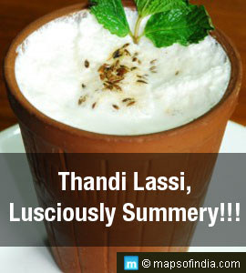 Lassi, the original milkshake, is easy to make and good for