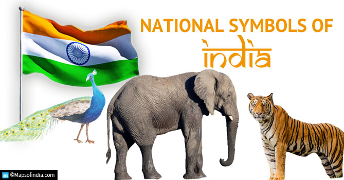 National Symbols of India And Their Meaning - National Animal, Bird, Emblem,  Fruit, Flower, Tree and Sport of India - Education Blogs
