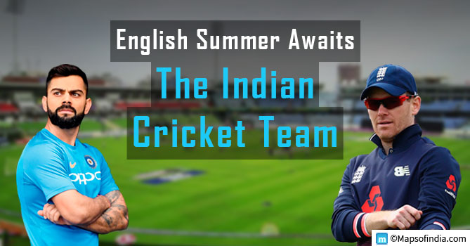 India tour of England 2018