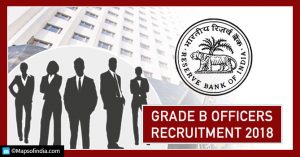 RBI Grade B Officers Recruitment 2018