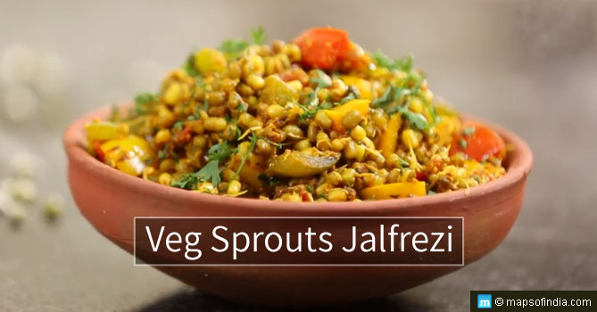 Veg Sprouts Jalfrezi