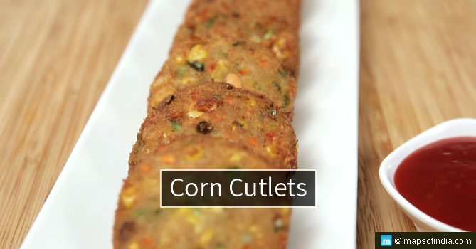 Corn Cutlets