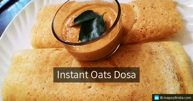 Instant Oats Dosa