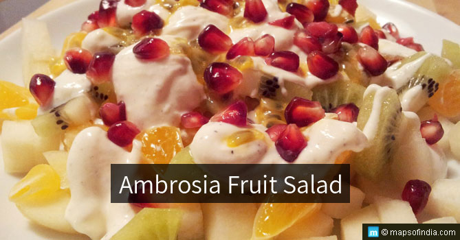 Ambrosia Fruit Salad