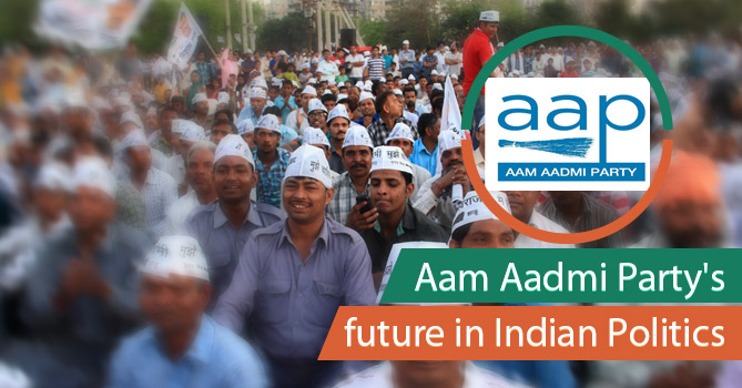Aam Aadmi Party's future in Indian Politics