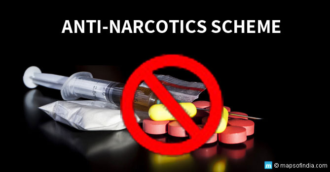 Anti narcotics scheme