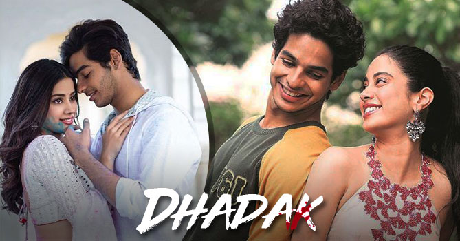 Dhadak Movie 2018