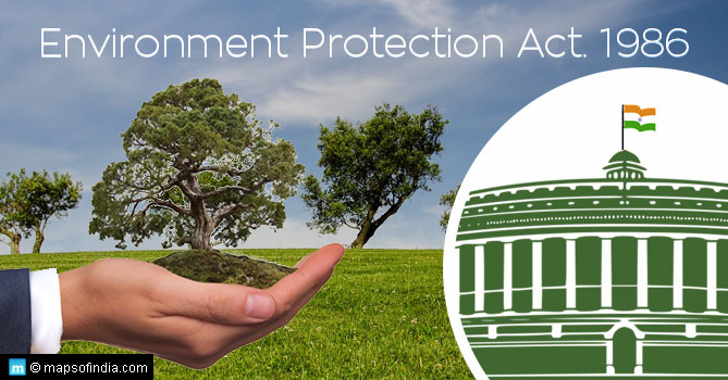Environment Protection Act 1986 My India