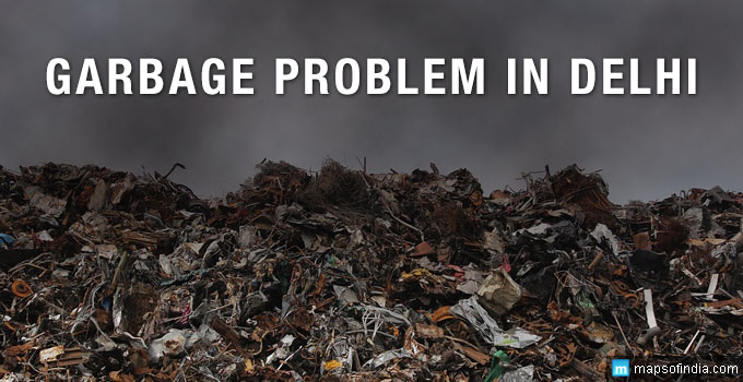 Garbage Problem in Delhi