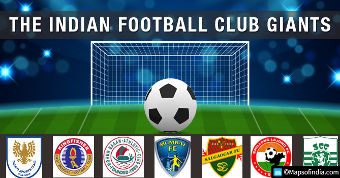 Indian Football Clubs 