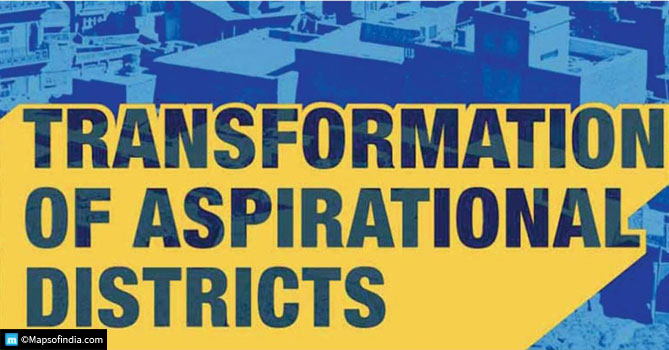 Transformation of Aspirational Districts