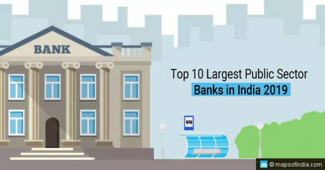 Top 10 Largest Public Sector Banks in India 2019 - Banks