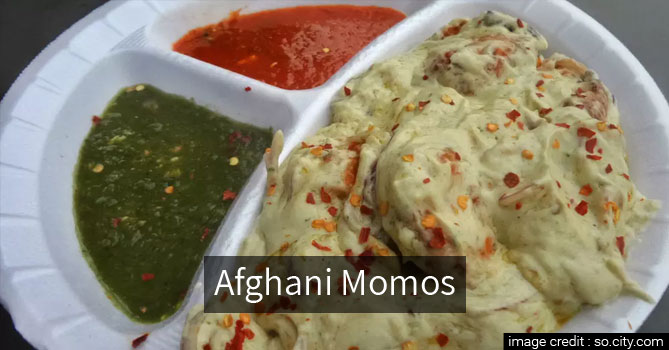 Afghani momos
