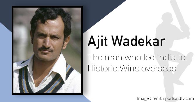 Ajit Wadekar Fomer Cricket Captain