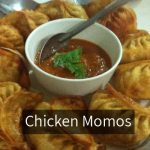 Chicken momos