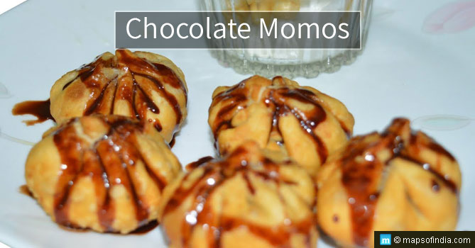 Chocolate momos