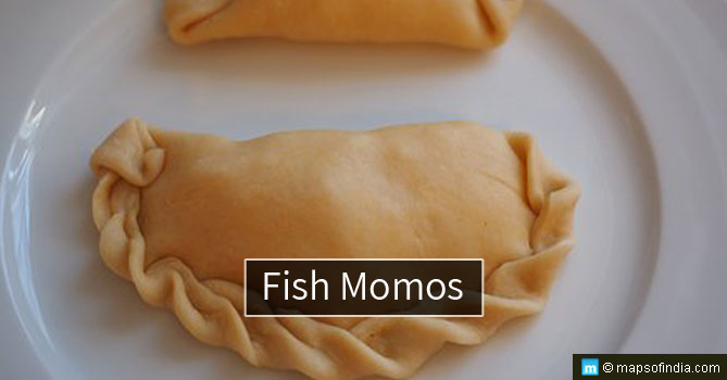 Fish momos