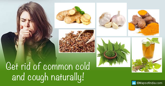 home remedies to get rid of common cold and cough naturally