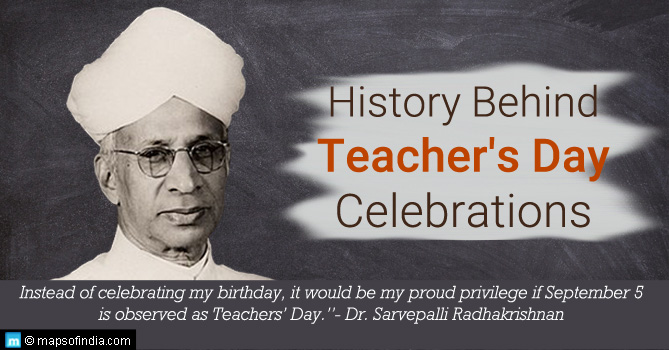 HIstory of Teacher's Day