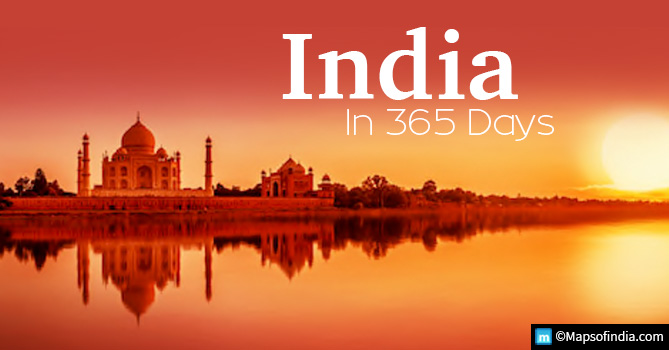 India in 365 Days