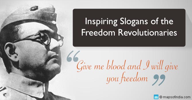 11 Famous Slogans of Indian Freedom Fighters