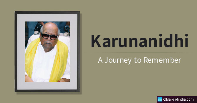 Karunanidhi's golden jubilee as DMK's (Dravida Munnetra Kazhagam)