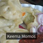 Keema momos