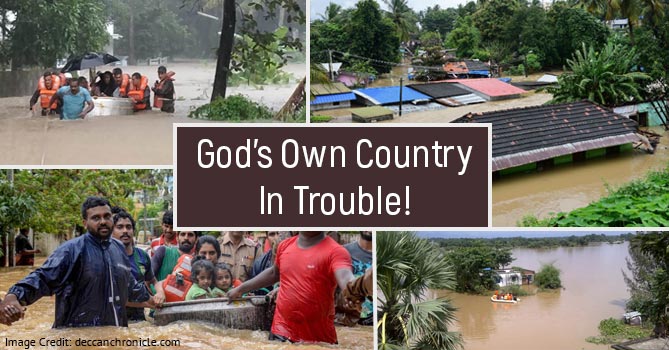 2018 Kerala Floods : God’s wrath or a man-made disaster? 2018 Kerala Floods : God’s wrath or a man-made disaster?