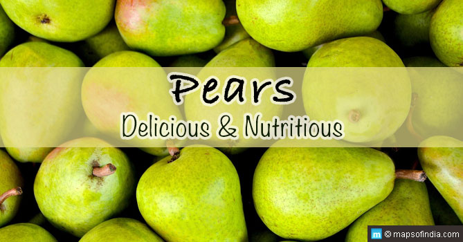 Amazing Benefits of Pears (Nashpaati) For Health, Hair, and Skin - Food