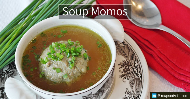 Soup momos