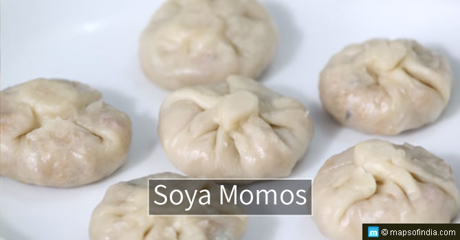 Soya momos