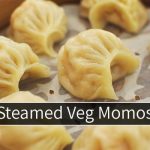 Steamed veg momos