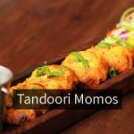 Tandoori momos