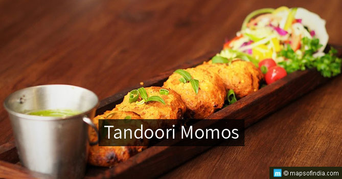 Tandoori momos