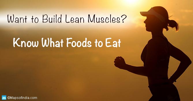 Build lean muscles