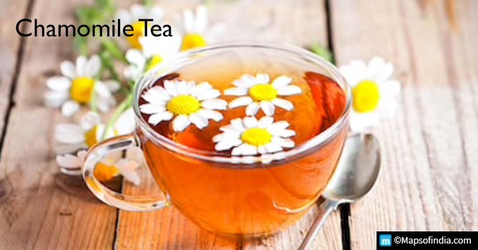 Chamomile Tea for good health