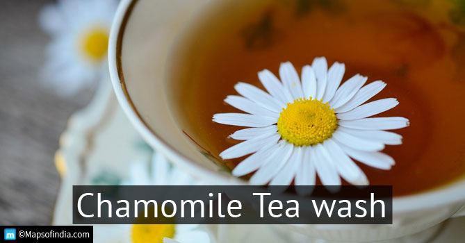Chamomile Tea wash 