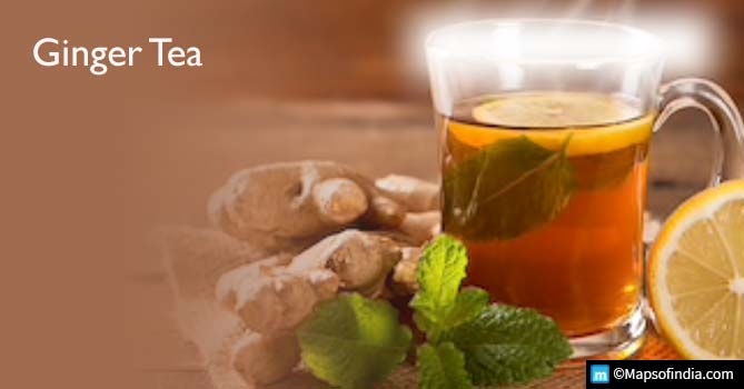 Ginger Tea for good health