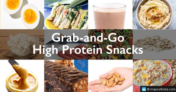 Grab and Go High Protein Snacks