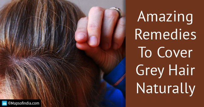 12 Amazing Remedies to cover Grey Hair Naturally at Home - India