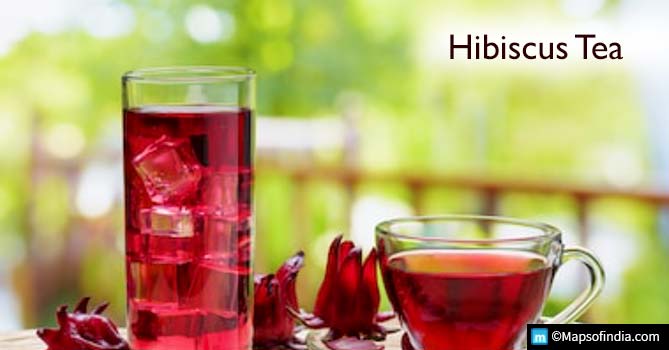 Hibiscus Tea for good health