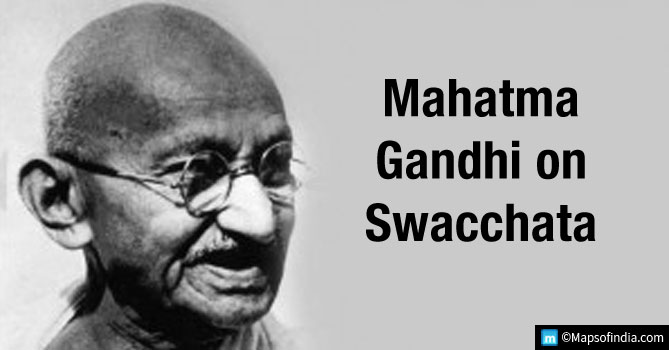 Mahatma Gandhi: The Torchbearer of Cleanliness and Sanitation in India